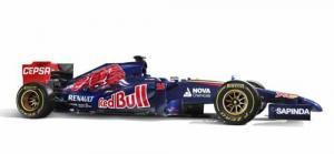 Toro Rosso STR9 Presentado el Toro Rosso STR9