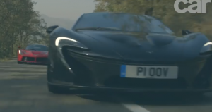 McLaren P1 versus LaFerrari McLaren P1 versus LaFerrari en vídeo