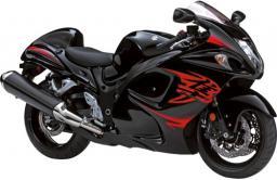 Suzuki GSX R 1300 Hayabusa. Nacida en el Túnel de Viento