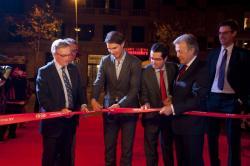 Rafa Nadal inaugura el concesionario principal de KIA en Barcelona