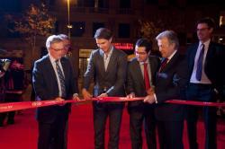 Rafa Nadal inaugura el concesionario de KIA Rafa Nadal inaugura el concesionario principal de KIA en Barcelona