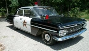 Chevrolet Police Car