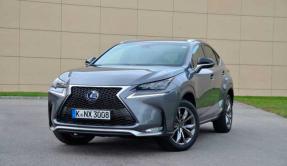 Lexus NX F Sport: el NX más deportivo en 5 claves
