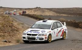 Mitsubishi Lancer Evo IX Lemes manda con o sin WRC