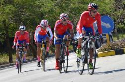 Equipo de Artemisa Artemisa voló “bajito” en la contrarreloj por equipos