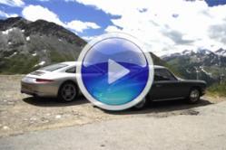 El Porsche 911 moderno se encuentra con su antecesor de 1965