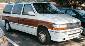 Minivan, el golazo de Chrysler en los ochenta