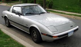 Mazda RX-7 1979 Mazda RX-7, mucho carisma y motor Wankel