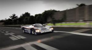 Vídeo: Cuando tienes un Porsche 962C para callejear