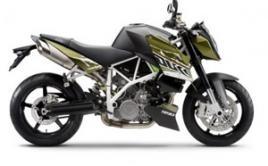KTM 990 2010 De aventura con la KTM 990