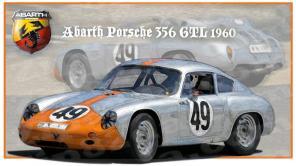 Porsche 356B Carrera GTL Abarth, brillante versión de un pura sangre