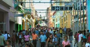 Las calles de Santiago: Enramadas