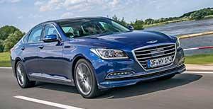 Hyundai Genesis 2015 Hyundai Genesis: El lujo coreano llega a Europa