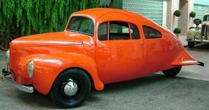 Airomobile Airomobile, ¿precursor del Porsche?