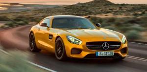 Mercedes AMG GT: Para 'volar' sin alas