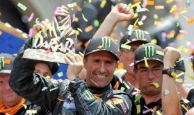 Dakar 2012: Se despide a la francesa