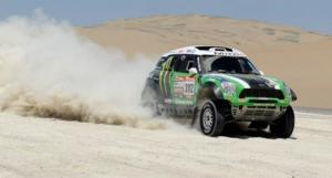 Dakar 2012: Peterhansel y Despres a un día de coronarse campeones