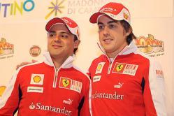 Massa y Alonso (Ferrari) El duelo que los Alonsistas no quieren ver