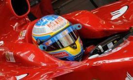 Fernando Alonso (Ferrari) ¿Ganará Alonso en Montmeló?