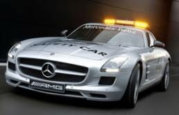 F1, Safety Car 2010 El Mercedes SLS AMG en la F1