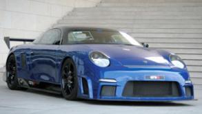 Porsche GT9-R El nuevo auto de serie más rápido del mundo