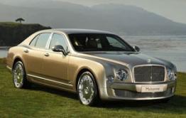 Bentley Mulsanne 2010 Bentley Mulsanne 2010