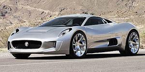 Jaguar C-X75 Jaguar C-X75
