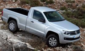 Volkswagen Amarok Volkswagen Amarok: ahora con cabina simple
