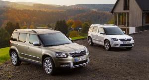 SKODA YETI 2014: “Pie grande” rejuvenece