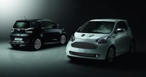 Aston Martin Cygnet V12 Aston Martin Cygnet V12, un disparate que no lo es tanto