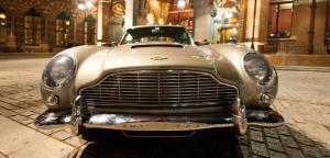 Aston Martin DB5/1986/R de George Harrison Subastado el Aston Martin de George Harrison