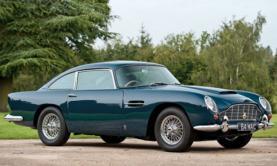 El Aston Martin DB5 de Paul McCartney, a subasta