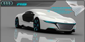 Audi A9 Concept El A9 podría ser realidad en 2015