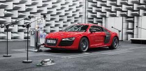 Los eléctricos de Audi, con sonido propio