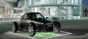 Audi apuesta por la recarga eléctrica inalámbrica