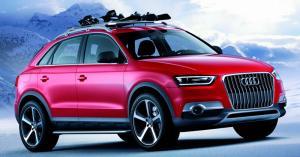 Audi Q3 Vail Concept, el SUV para deportes de invierno