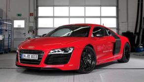 Audi R8 e-tron Audi R8 e-tron: pantallas por doquier