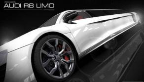 Audi R8 Limo Video: Audi R8 Limo, la limusina más rápida del planeta