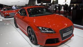 Audi TT RS Plus 2012 Los RS de Audi también brillaron en Ginebra