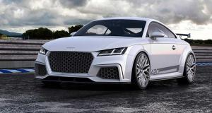 Audi TT Quattro Sport Concept Audi TT Quattro Sport Concept