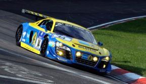 Audi R8 LMS ultra Audi se impone en las 24H de Nurburgring