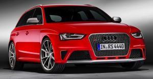 Audi RS4 Avant, 450 CV para toda la familia