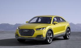 Audi TT Offroad, desvelado el gran misterio de Pekín