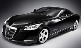 Maybach Exelero Exelero, el bólido más caro del mundo