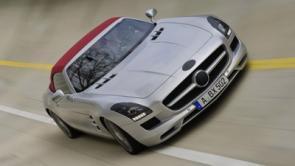 Mercedes-Benz SLS AMG Roadster Mercedes Benz SLS AMG Roadster