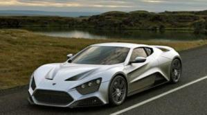 Zenvo ST1 Zenvo ST1, furia danesa