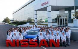 10 millones en Nissan México Nissan celebra sus 10 millones en México
