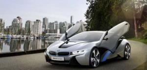 BMW i8 i8, BMW concibe el futuro