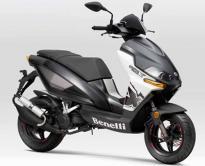 Benelli X125 2013 La nueva Scooter 4 tiempos de Benelli