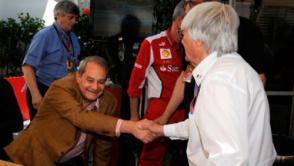 Bernie Ecclestone en Montreal 2012 Ecclestone encantado con la histórica temporada 2012